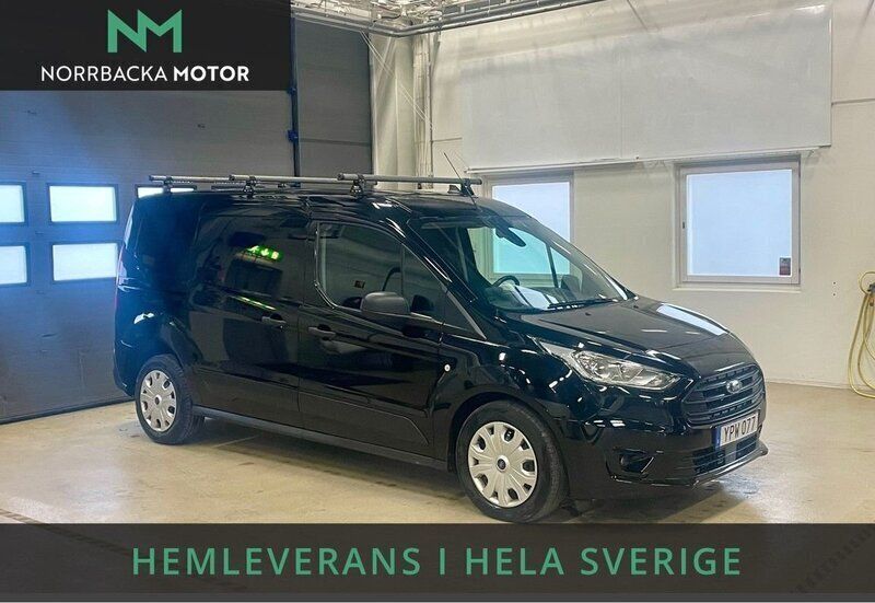 Svart Begagnad 2018 Ford Transit Van | 159 900 kr (Lite dyr) - Bild 1/4