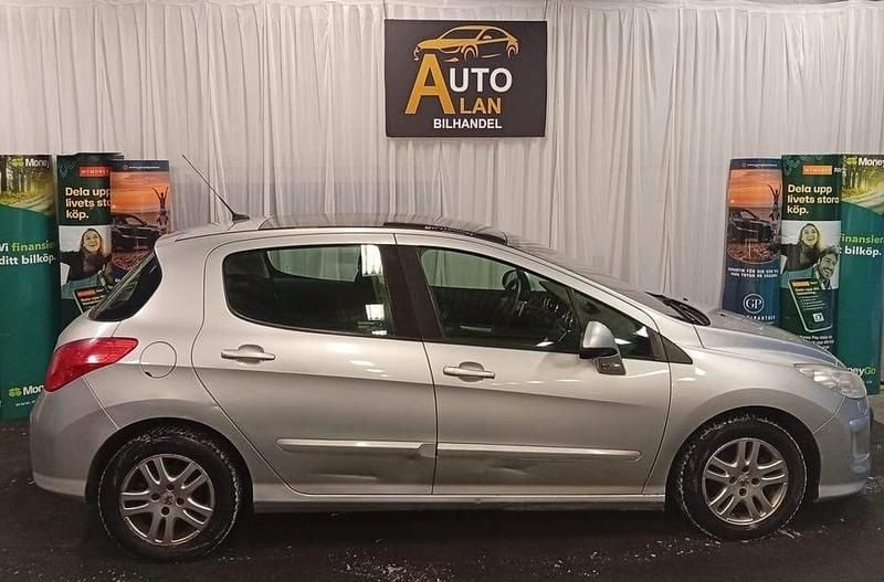 Begagnad Peugeot 308 109 HK (80 kW) 2009 Grå
