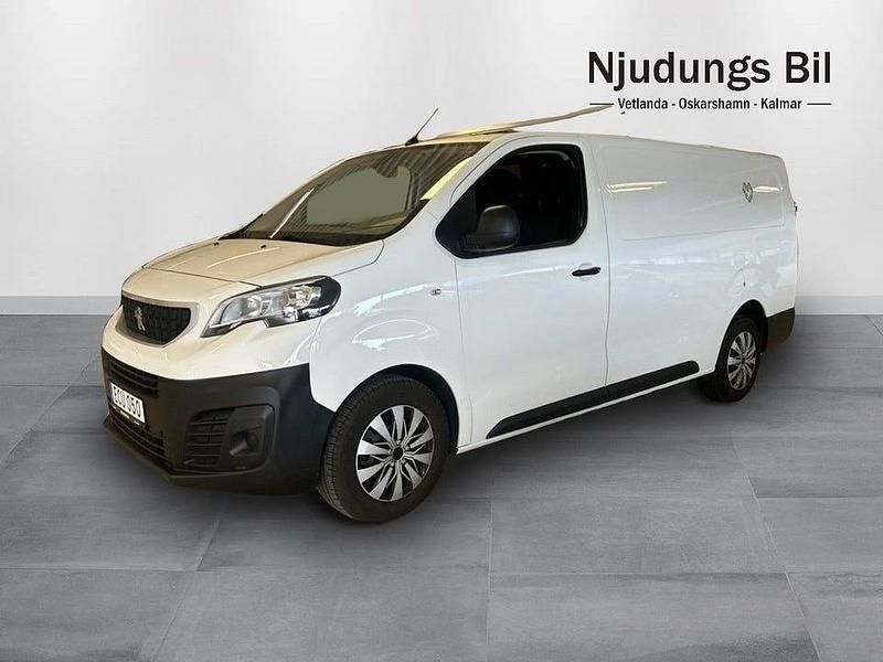 Vit Begagnad 2021 Peugeot Expert Van | 289 900 kr - Bild 1/4