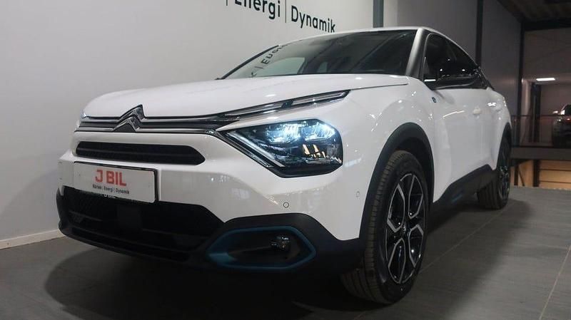 Ny Citroën Berlingo 100 HK (73 kW) 2025 Vit kaolin Minibuss