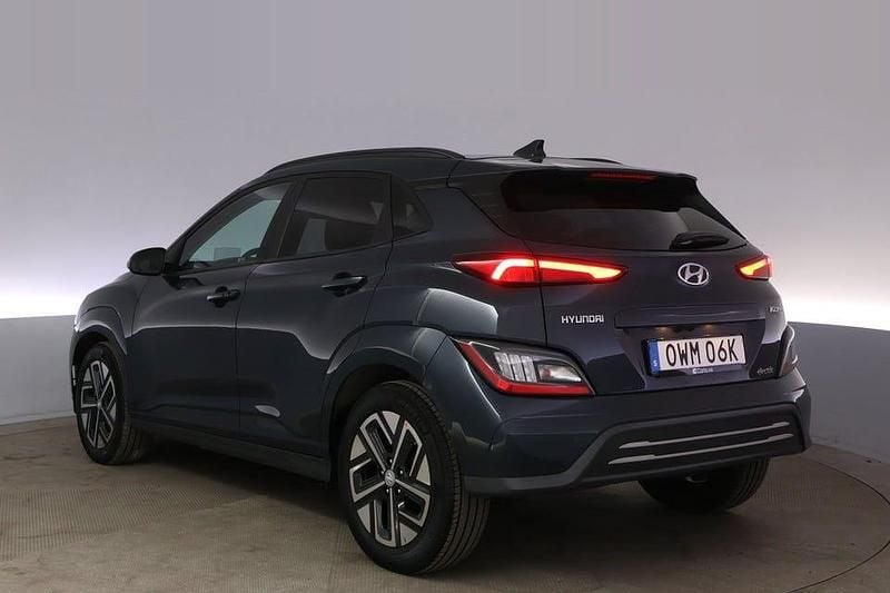 Begagnad Hyundai Kona Advanced 150 kW (204 HK) 2022 Blå SUV