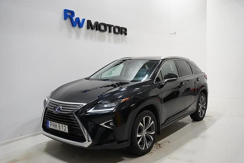 Begagnad Lexus RX450 313 HK (230 kW) 2017 Svart SUV