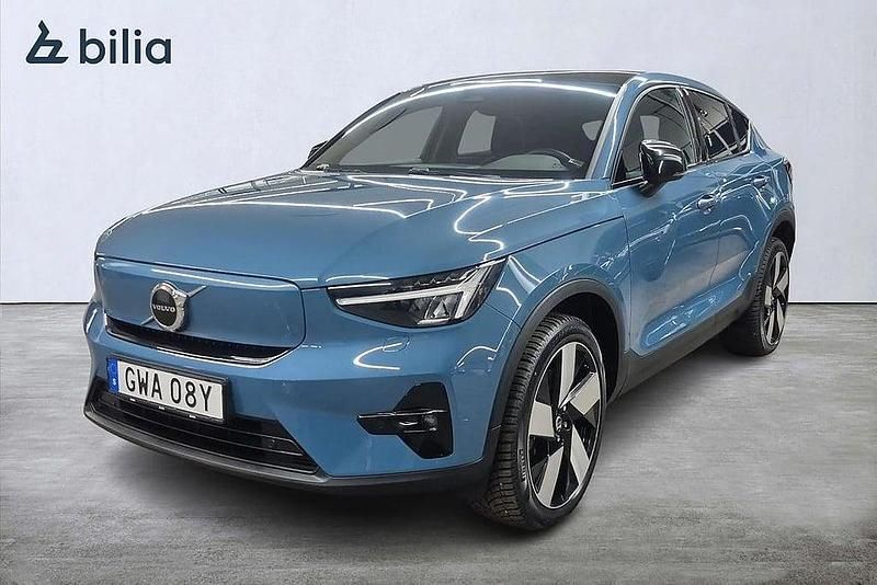 Begagnad Volvo C40 Single Motor 172 kW (234 HK) 2022 Blå SUV