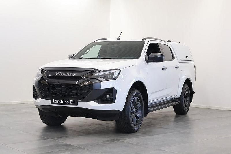 Vit (dolomite white metallic) Ny 2024 Isuzu D-Max Pickup | 749 700 kr (Marknadspris) - Bild 1/4