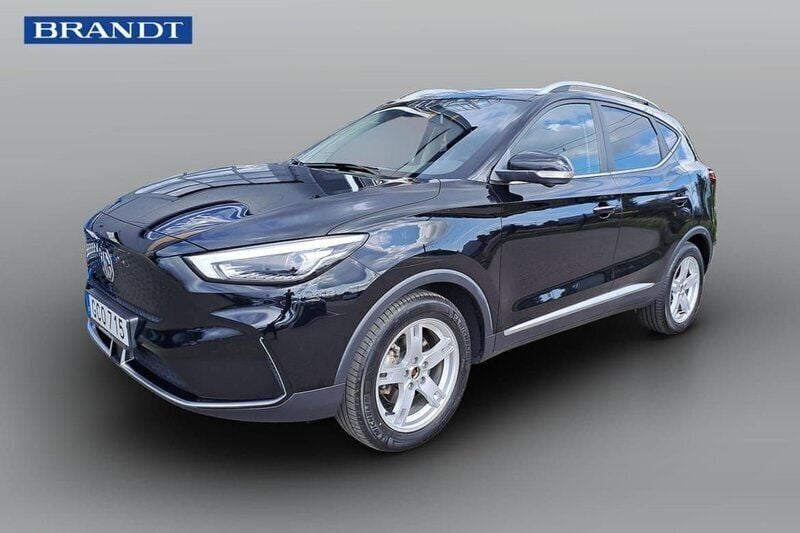 Svart Begagnad 2022 MG ZS Sedan | 249 000 kr (Superpris) - Bild 1/4