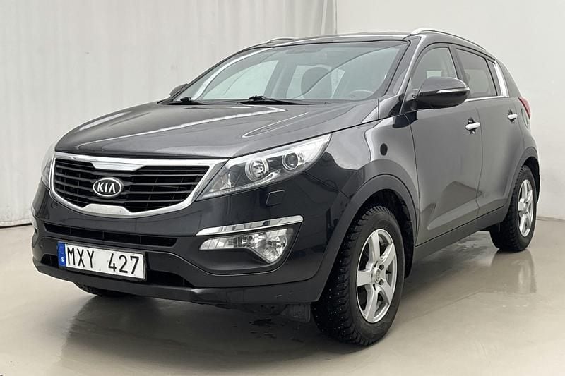 Svart Begagnad 2013 Kia Sportage SUV | 97 500 kr (Bra pris) - Bild 1/4