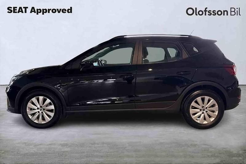 Svart Begagnad 2023 Seat Arona SUV | 199 900 kr - Bild 1/1