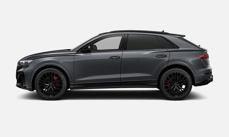 Begagnad Audi Q8 S-Line 286 HK (210 kW) 2024 Daytonagrå SUV