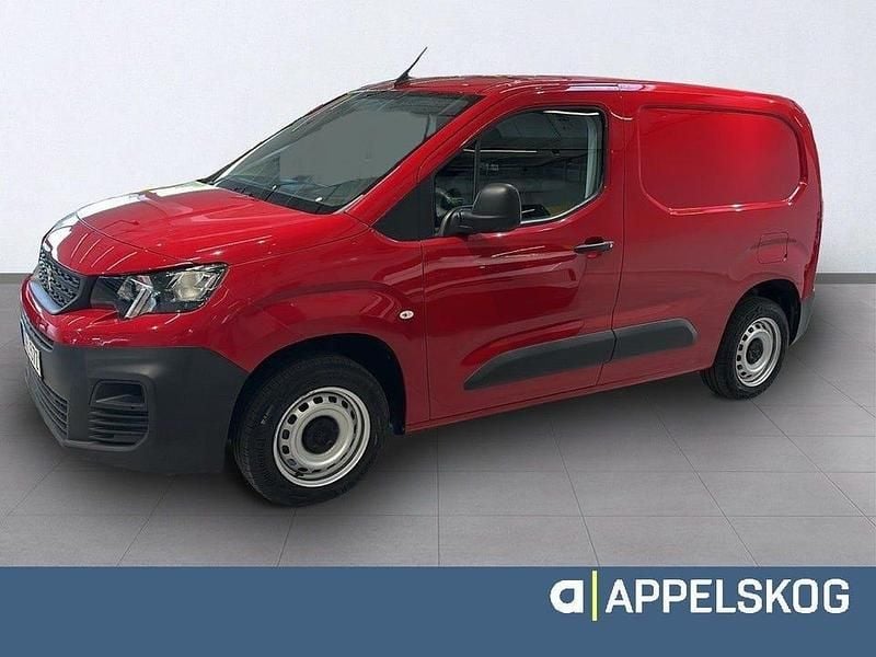 Röd Begagnad 2021 Peugeot Partner Van | 144 900 kr (Bra pris) - Bild 1/4