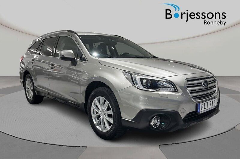 Ljusbrun (brun) Begagnad 2017 Subaru Outback SUV | 199 000 kr (Marknadspris) - Bild 1/4