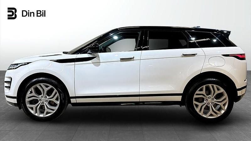 Begagnad Land Rover Range Rover evoque R-Dynamic 200 HK (147 kW) 2021 Vit SUV