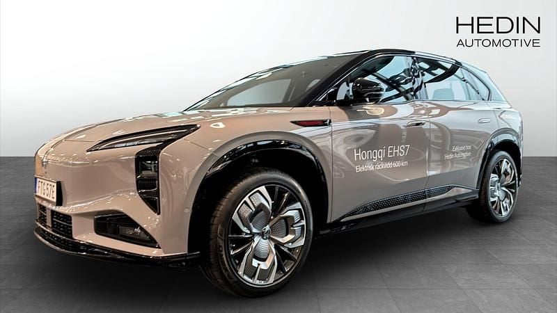 Ny Hongqi EHS7 252 kW (343 HK) 2025 Grå (grey) SUV