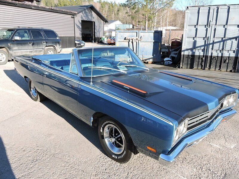 Begagnad 1969 Plymouth Road Runner Cab | 995 000 kr - Bild 1/4