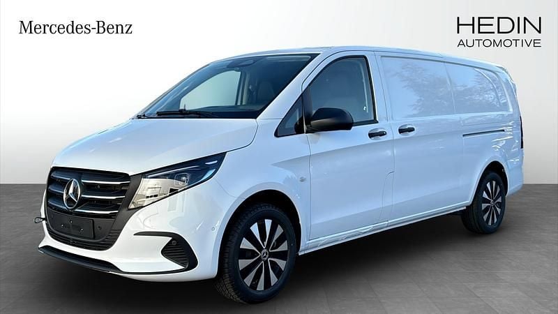 Svart Ny 2026 Mercedes Vito Minibuss | 581 900 kr - Bild 1/4