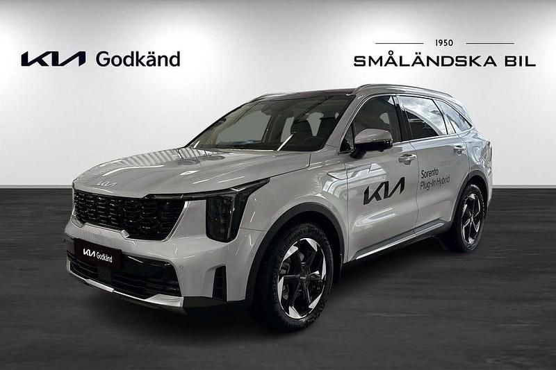 Grå Begagnad 2025 Kia Sorento Advance SUV | 649 000 kr - Bild 1/3