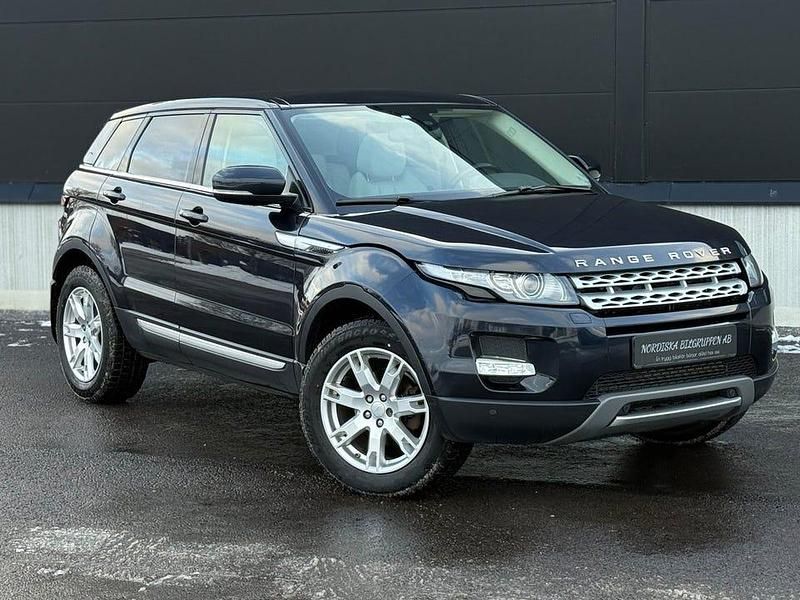 Begagnad Land Rover Range Rover evoque 190 HK (139 kW) 2011 Blå SUV