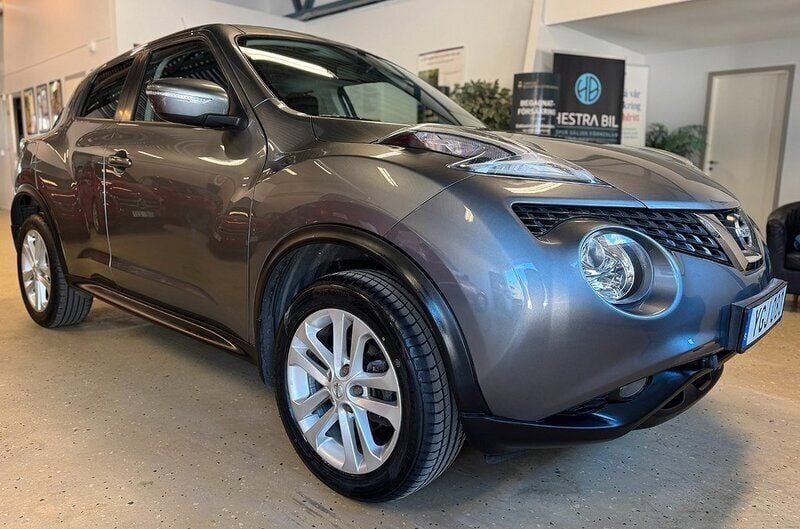 Grå Begagnad 2016 Nissan Juke SUV | 124 900 kr (Marknadspris) - Bild 1/4