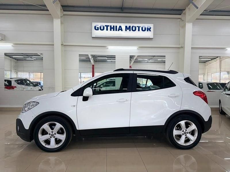 Begagnad Opel Mokka 116 HK (85 kW) 2013 Vit SUV