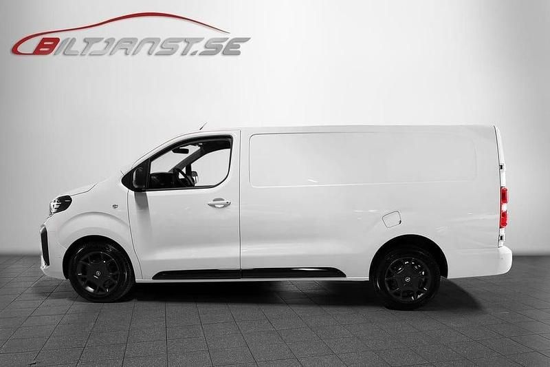 Ny Opel Vivaro Elite 147 HK (108 kW) 2025 Vit Minibuss