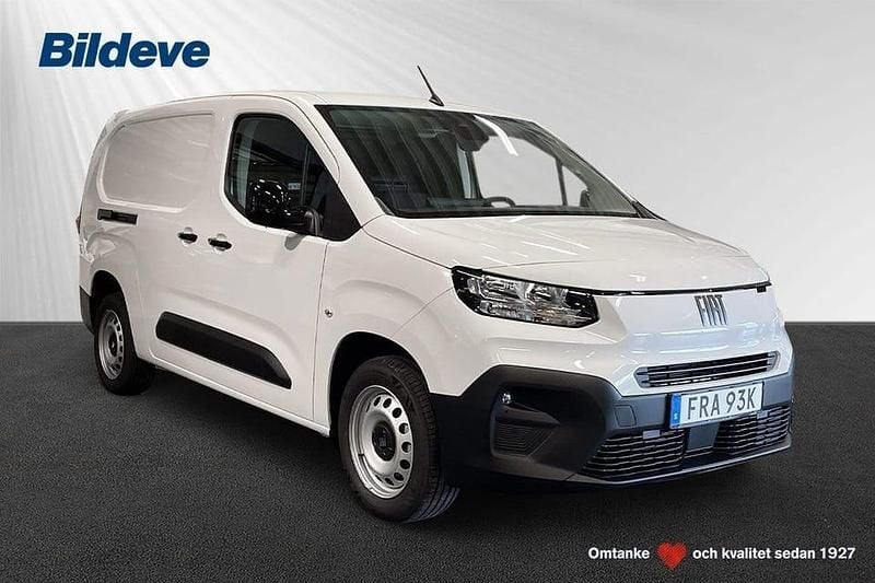 Ny Fiat Doblò 132 HK (97 kW) 2025 Vit Minibuss