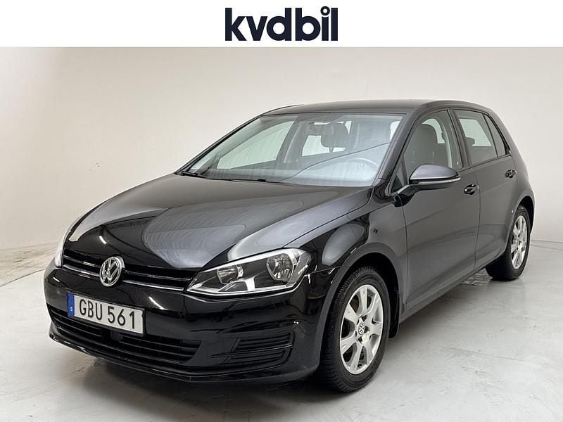 Svart Begagnad 2016 VW Golf VII | 119 800 kr (Bra pris) - Bild 1/3