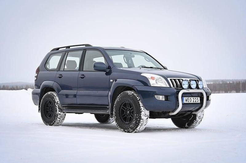 Begagnad Toyota Land Cruiser 249 HK (183 kW) 2003 SUV