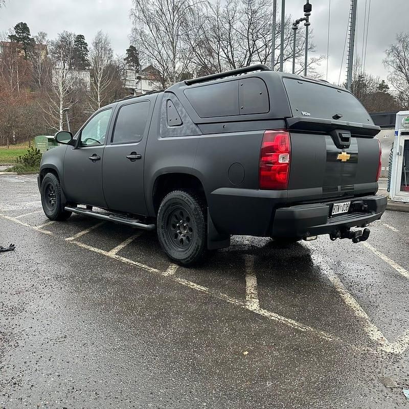 Begagnad Chevrolet Avalanche 314 HK (230 kW) 2007 Svart Pickup