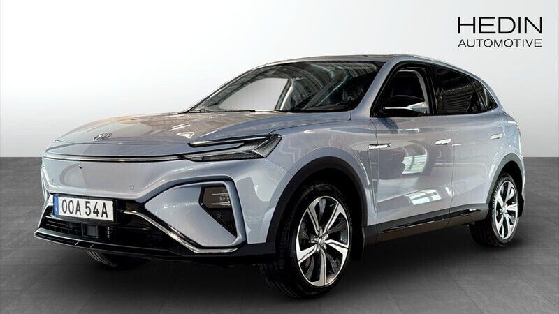 Blå (blue) Begagnad 2022 MG Marvel R Performance SUV | 309 900 kr (Superpris) - Bild 1/4