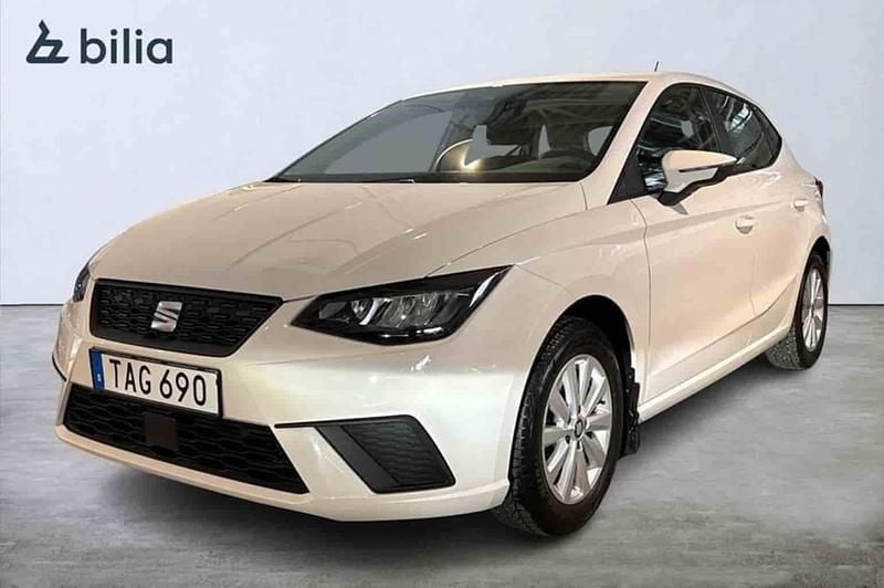Begagnad Seat Ibiza 2023 Vit Halvkombi
