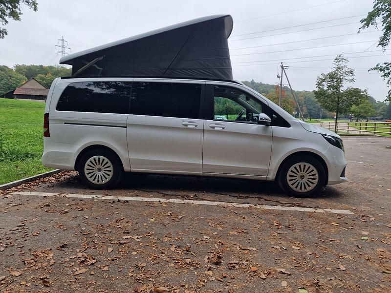 Begagnad Mercedes V220 Marco Polo 2022 Vit Minibuss