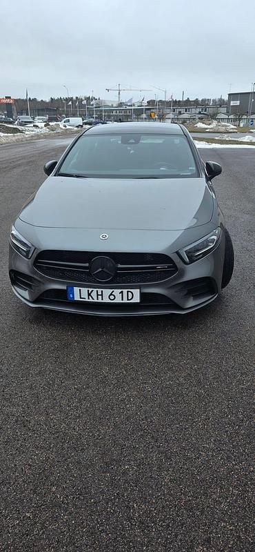 Begagnad Mercedes A35 AMG AMG 306 HK (225 kW) 2022 Sedan
