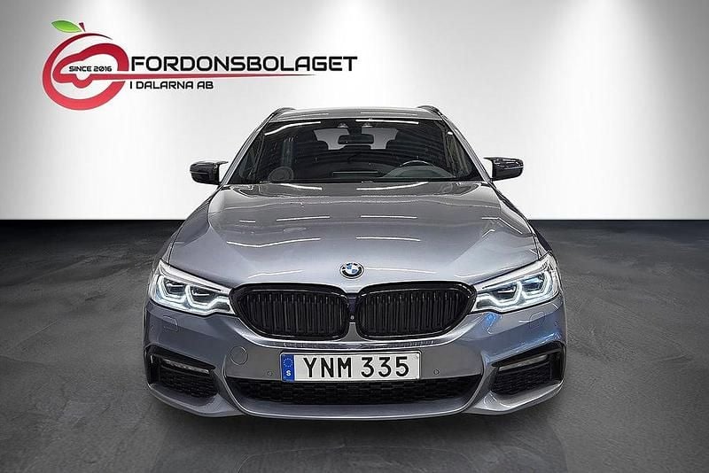 Begagnad BMW 520 M Sport 190 HK (139 kW) 2017 Blå Kombi