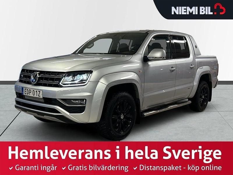 Silver Begagnad 2020 VW Amarok Aventura Pickup | 551 900 kr - Bild 1/3