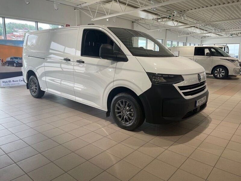 Vit (clear white) Ny 2025 VW T6.1 Van | 575 000 kr (Bra pris) - Bild 1/4
