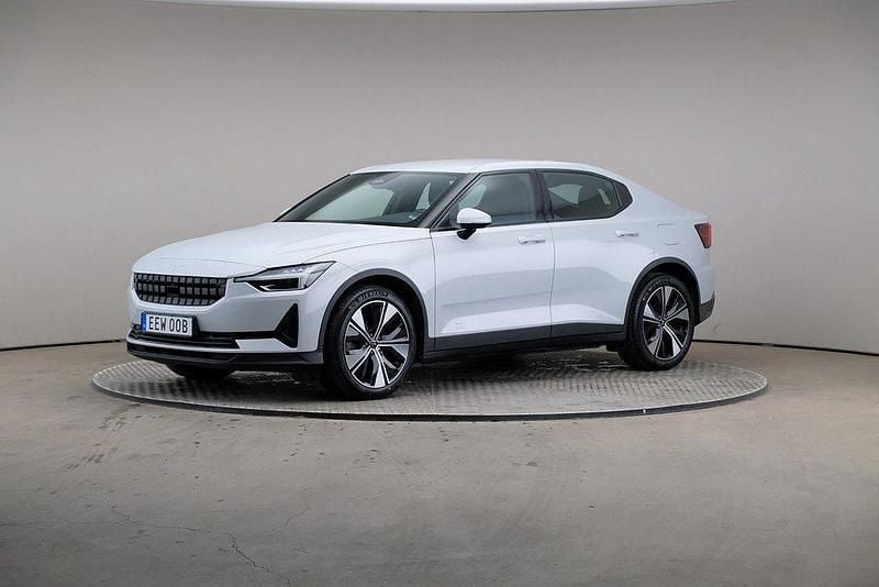 Silver Begagnad 2022 Polestar 2 Standard Range Single Motor Halvkombi | 299 000 kr (Marknadspris) - Bild 1/4