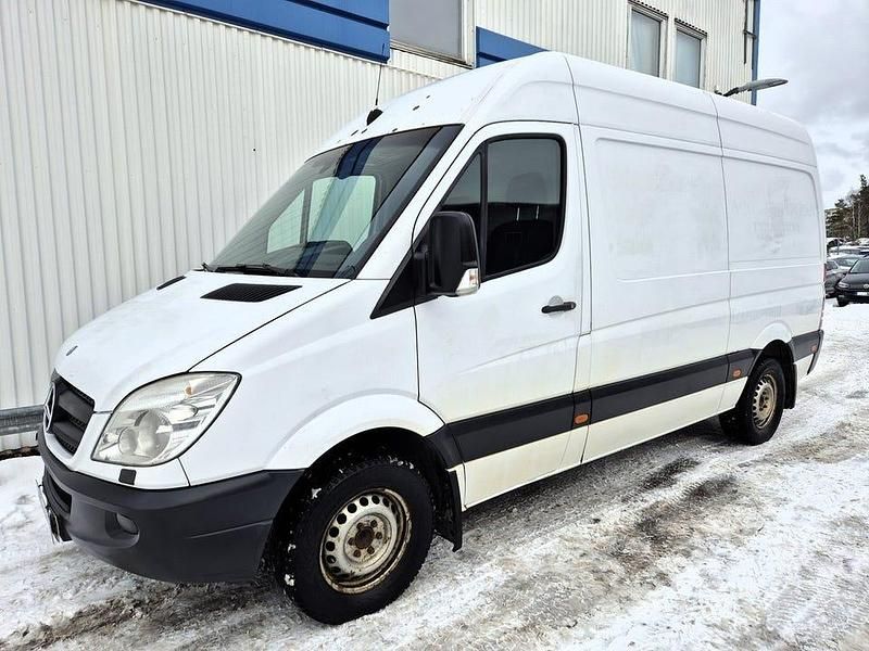 Begagnad Mercedes Sprinter 163 HK (119 kW) 2011 Vit Van