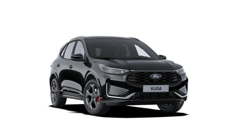 Grön Begagnad 2024 Ford Kuga Business Edition SUV | 544 400 kr - Bild 1/4