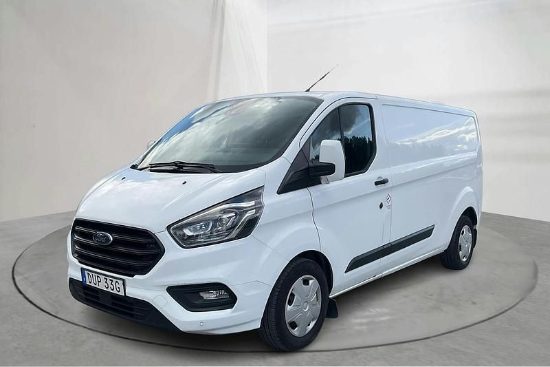 Vit Begagnad 2019 Ford Transit | 189 000 kr - Bild 1/4
