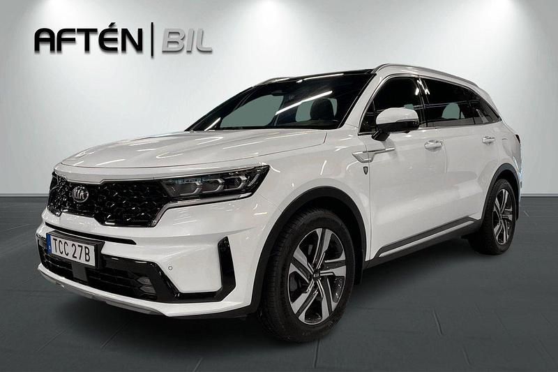 Vit Begagnad 2021 Kia Sorento Advance SUV | 329 800 kr (Bra pris) - Bild 1/3