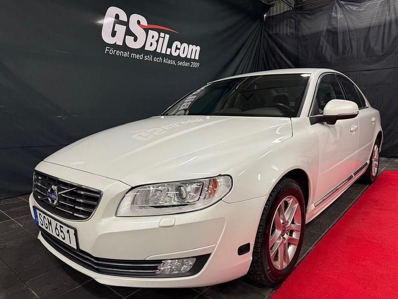 Begagnad Volvo S80 Momentum 181 HK (133 kW) 2014 Vit Sedan