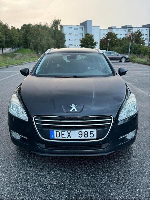Svart Begagnad 2012 Peugeot 508 Kombi | 41 000 kr (Superpris) - Bild 1/4