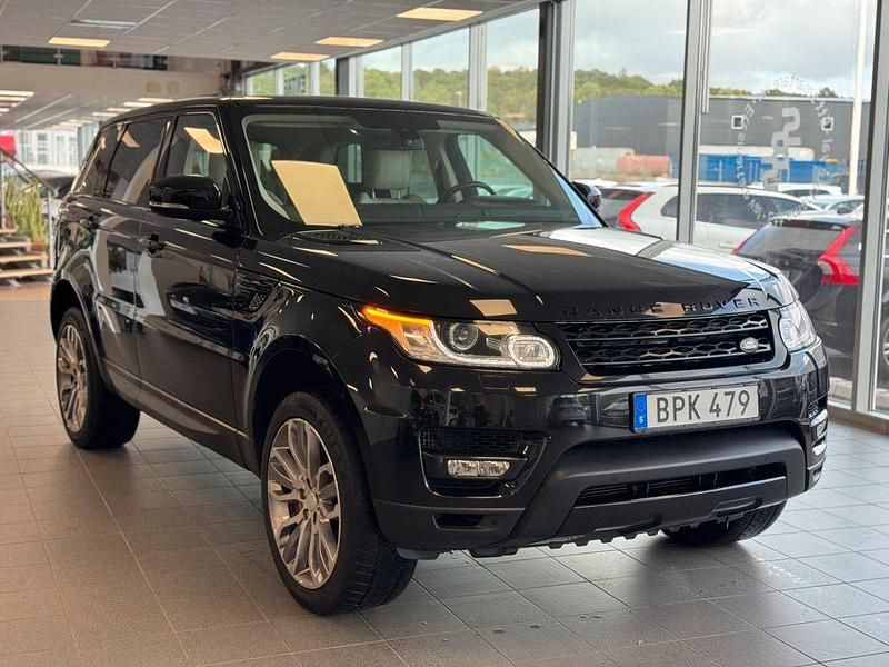 Svart Begagnad 2014 Land Rover Range Rover Sport SUV | 239 900 kr (Bra pris) - Bild 1/4