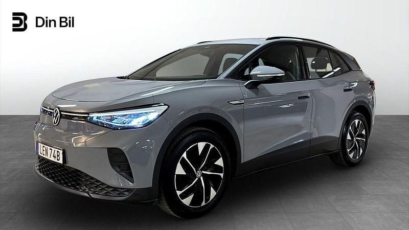 Grå Begagnad 2023 VW ID.4 Pro SUV | 344 900 kr (Superpris) - Bild 1/4