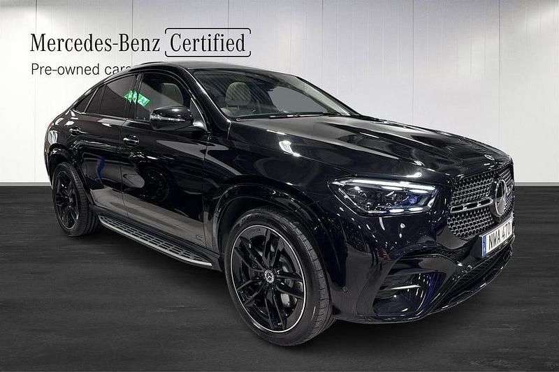 Begagnad Mercedes GLE350 Premium Plus 197 HK (144 kW) 2024 Svart Sportkupé