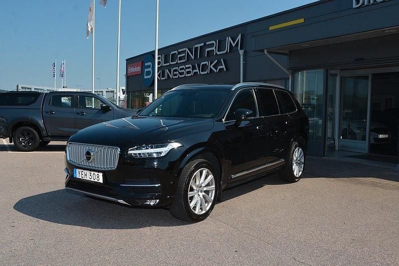 Svart Begagnad 2016 Volvo XC90 Inscription SUV | 344 800 kr (Bra pris) - Bild 1/4