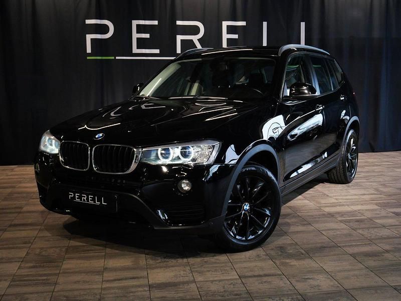 Svart Begagnad 2014 BMW X3 SUV | 169 000 kr (Bra pris) - Bild 1/4