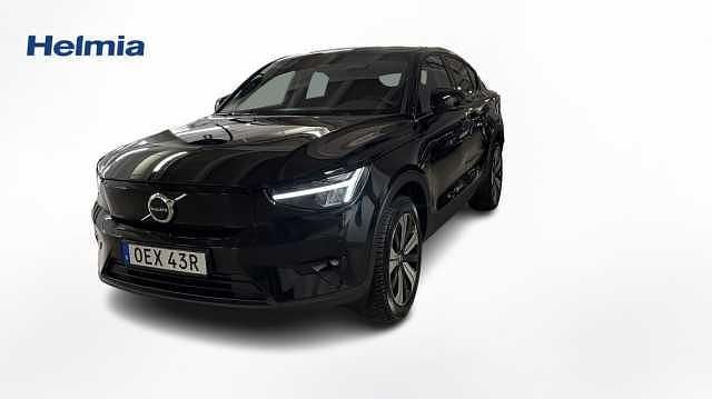 Svart Begagnad 2023 Volvo C40 Plus SUV | 349 000 kr (Marknadspris) - Bild 1/4