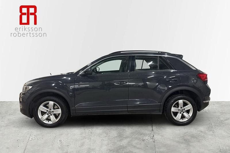 Begagnad VW T-Roc 150 HK (110 kW) 2022 Grå SUV
