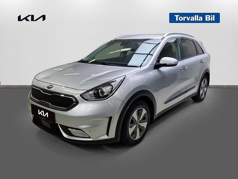 Grå Begagnad 2018 Kia Niro SUV | 189 900 kr (Bra pris) - Bild 1/4