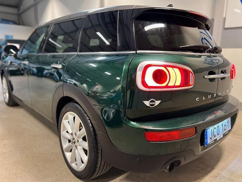 Begagnad Mini Cooper Clubman 136 HK (100 kW) 2015 Grön Kombi